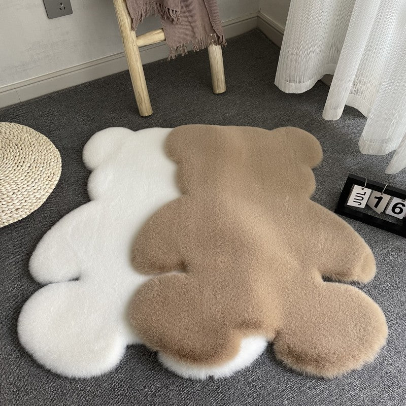 Tapis ours mignon