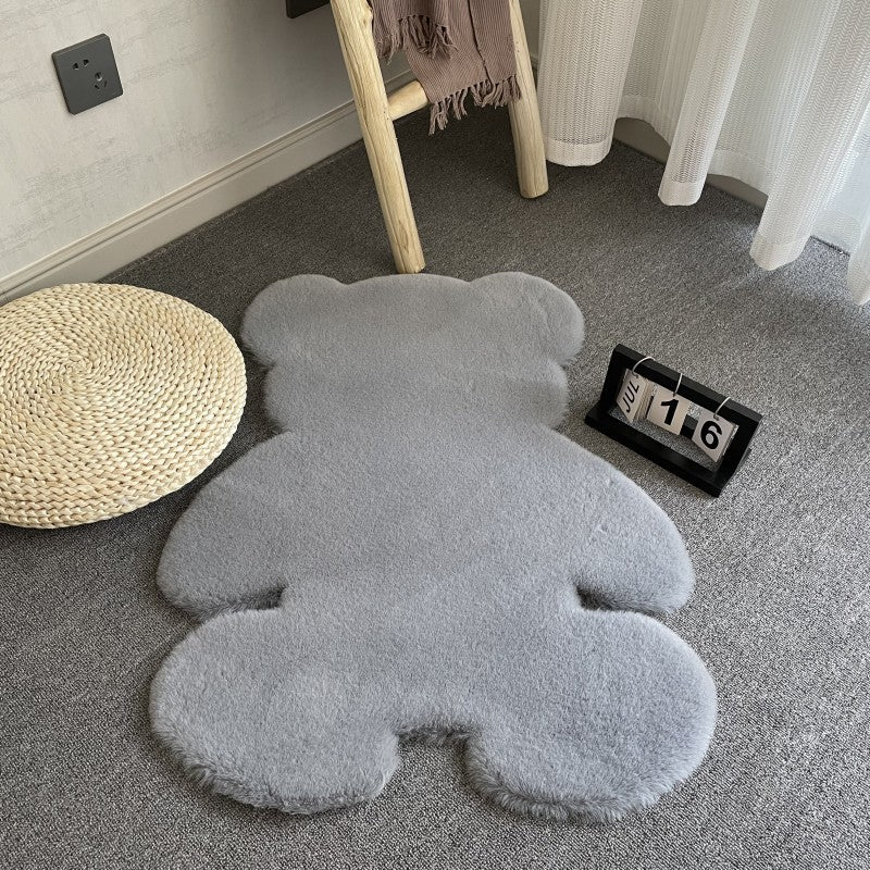 Tapis ours mignon