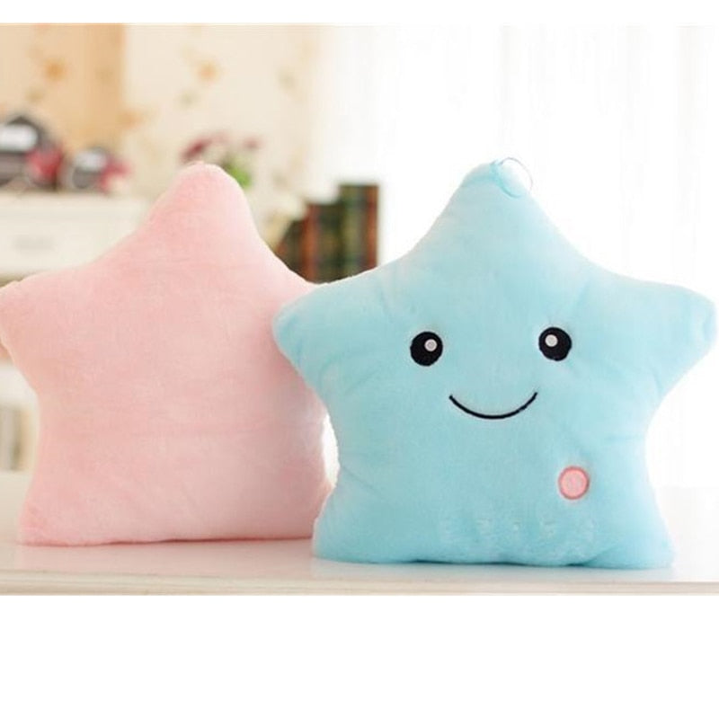 COUSSIN ETOILE LUMINEUX