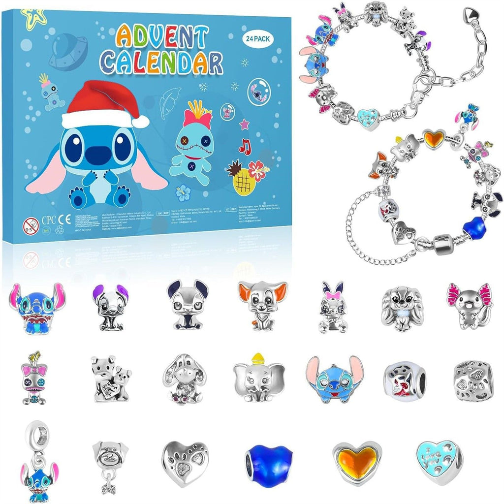 CALENDRIER DE LAVENT STITCH