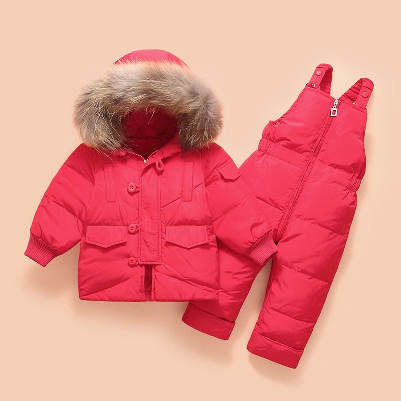 COMBINAISON PLUS BLOUSON DE SKI