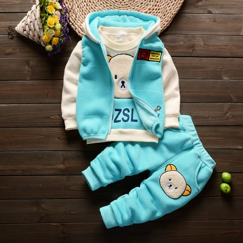 ENSEMBLE 3 PIECES BEBE