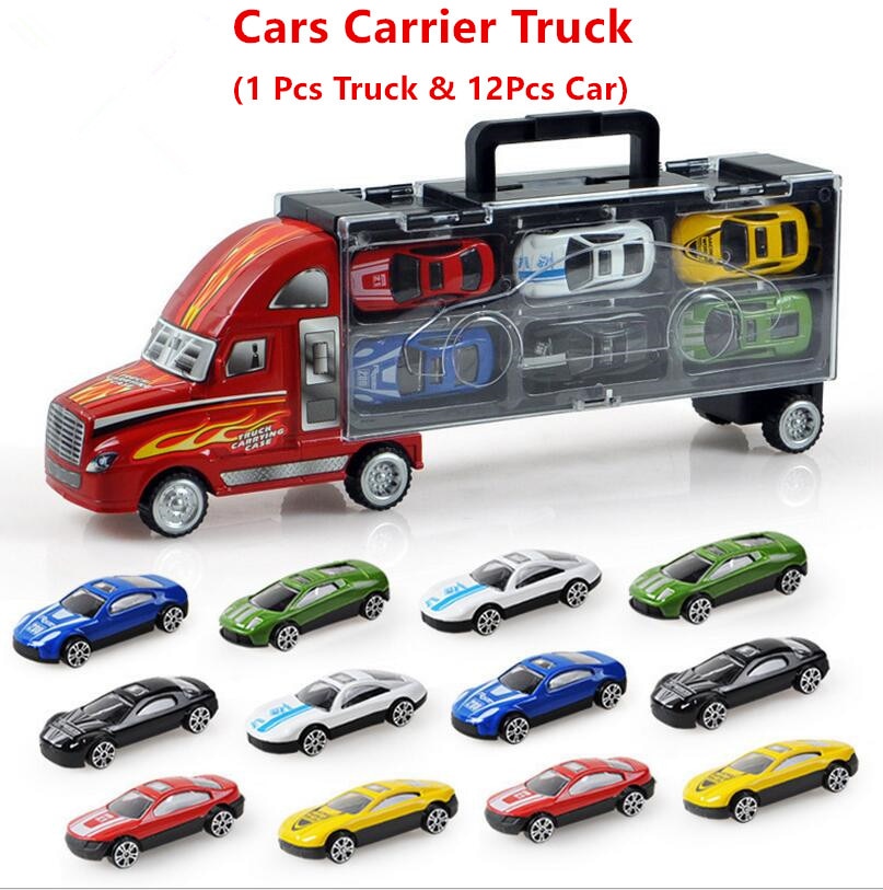 LOT 1 CAMION PLUS 12 VOITURES