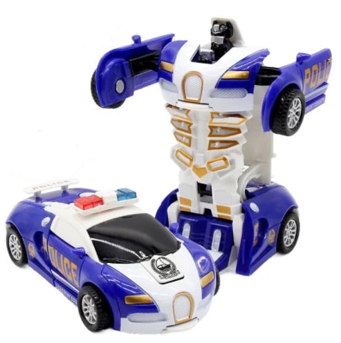 VOITURE QUI SE TRANSFORME EN ROBOT