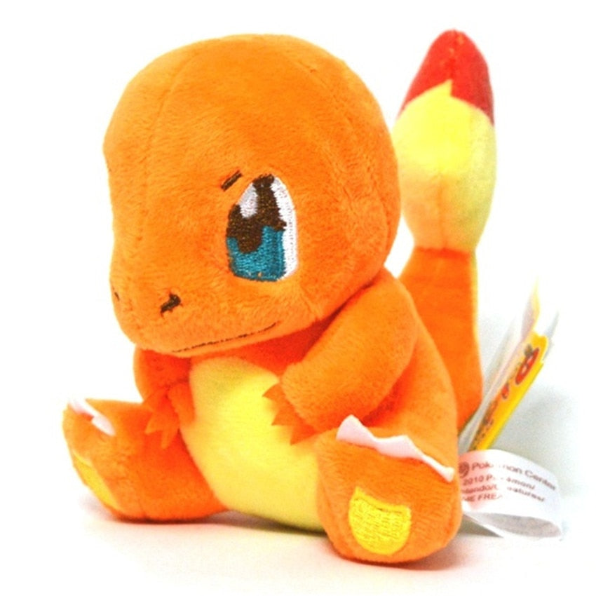 PELUCHE POKEMON DRAGON DE FEU 13 CM