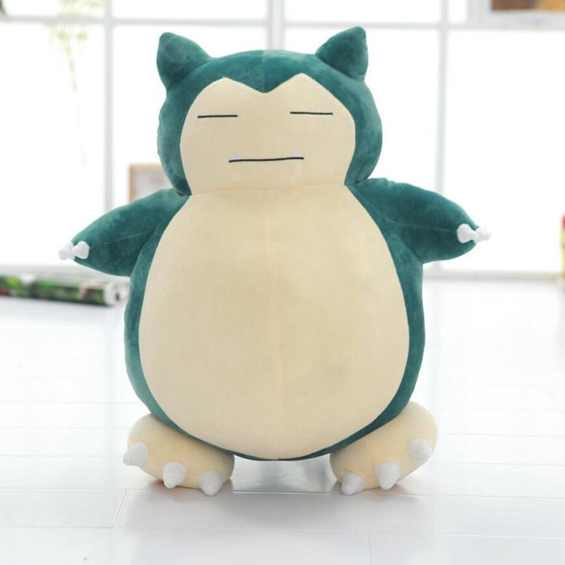 PELUCHE POKEMON RONFLEX 30 CM