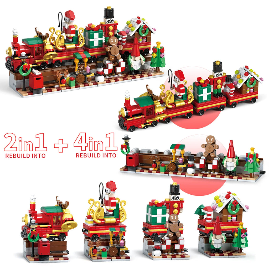 CALENDRIER DE LAVENT TRAIN DE NOEL