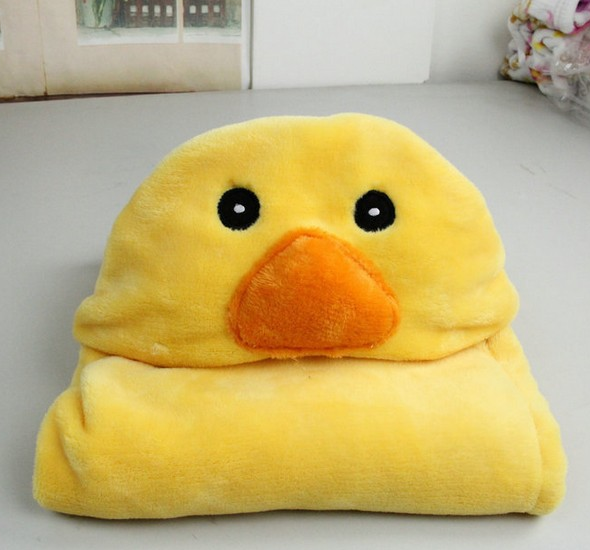 PEIGNOIR DE BAIN POUR BEBE