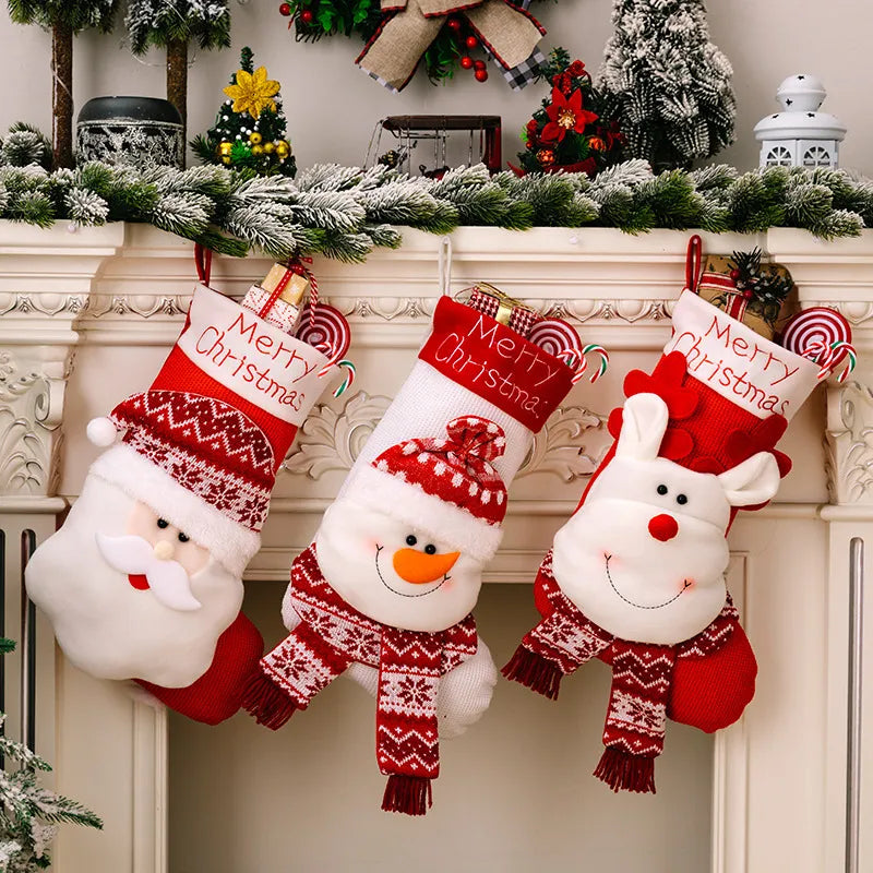 CHAUSSETTES DECORATION DE NOEL