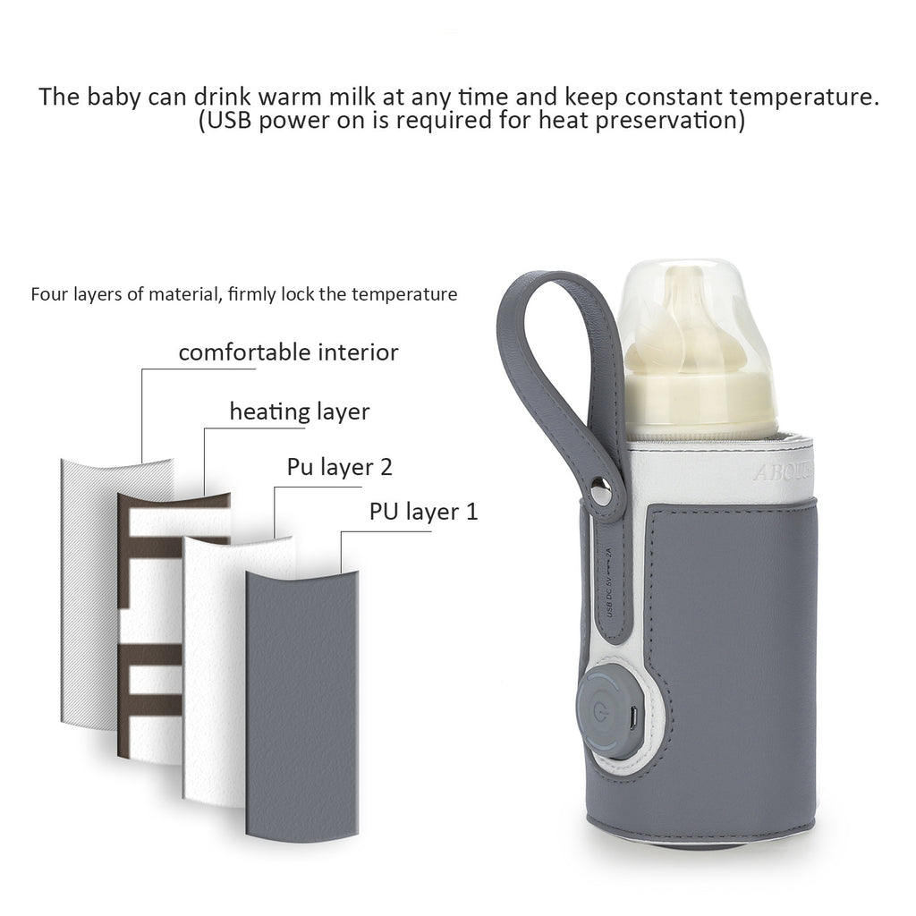 SAC CHAUFFANT POUR LAIT