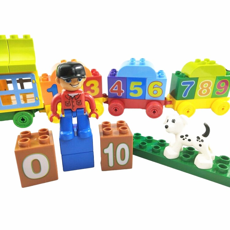 BLOCS DE CONSTRUCTION TRAIN  50 PIECES