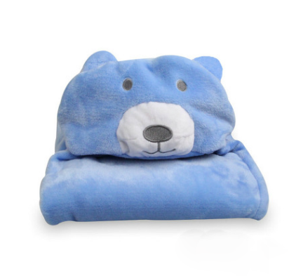 PEIGNOIR DE BAIN POUR BEBE