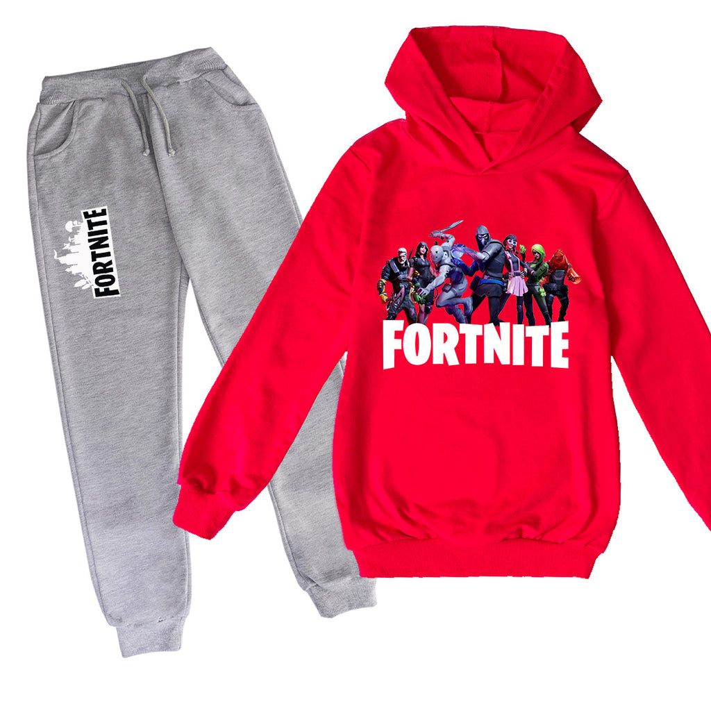 Ensemble de jogging et sweat à capuche Fortnite