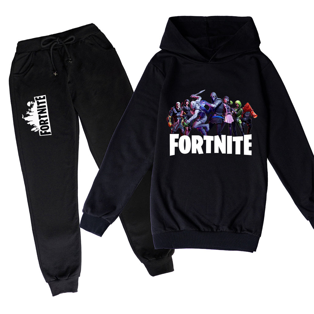 Ensemble de jogging et sweat à capuche Fortnite