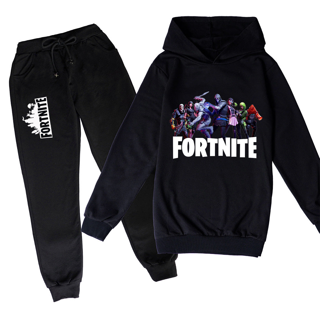 Ensemble de jogging et sweat à capuche Fortnite