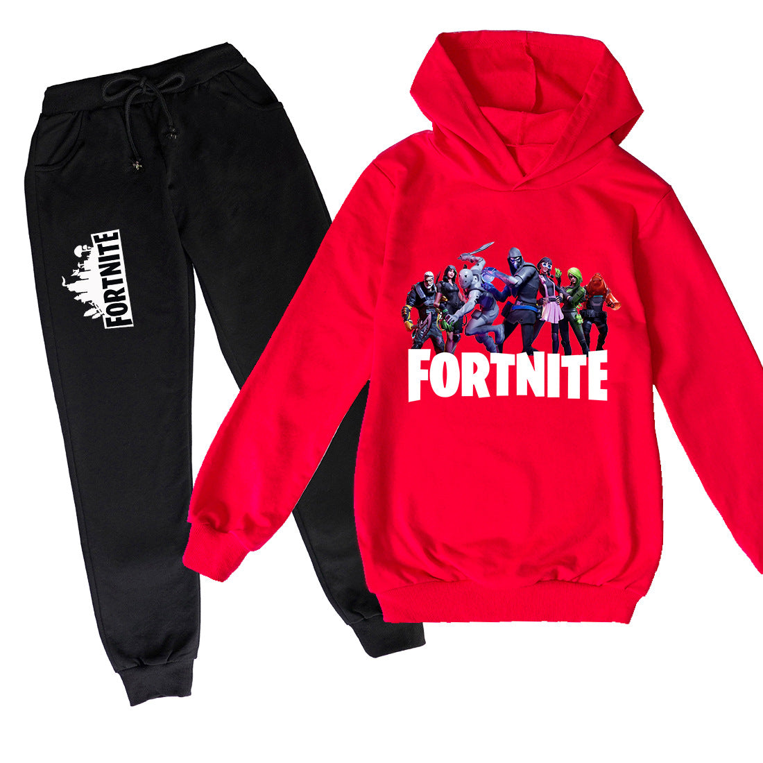 Ensemble de jogging et sweat à capuche Fortnite