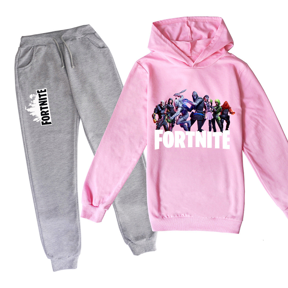 Ensemble de jogging et sweat à capuche Fortnite