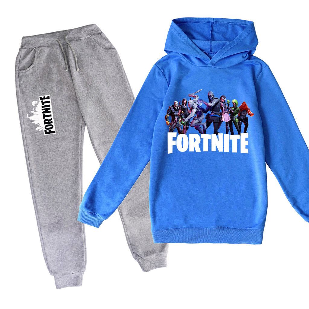 Ensemble de jogging et sweat à capuche Fortnite