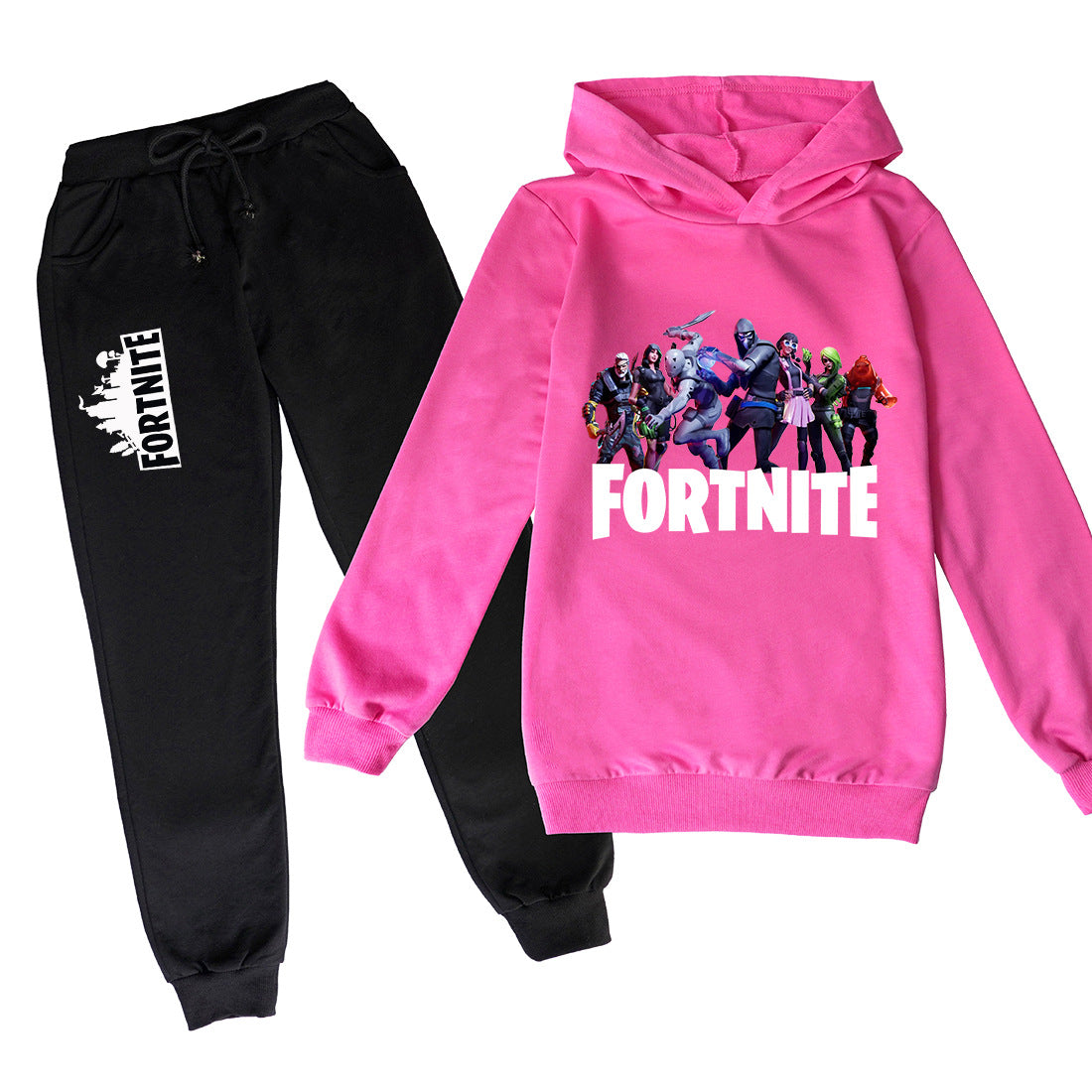 Ensemble de jogging et sweat à capuche Fortnite