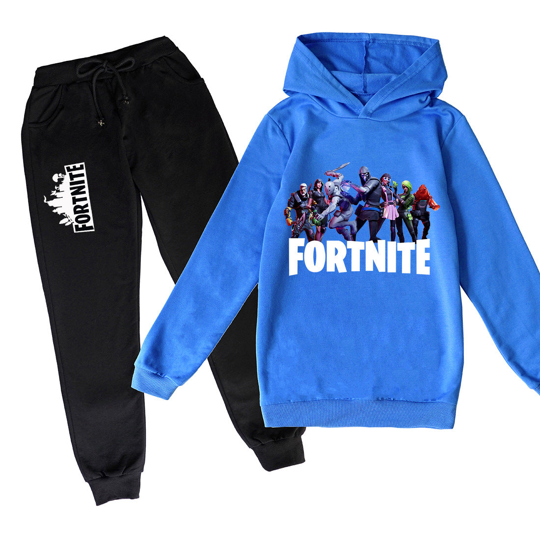Ensemble de jogging et sweat à capuche Fortnite