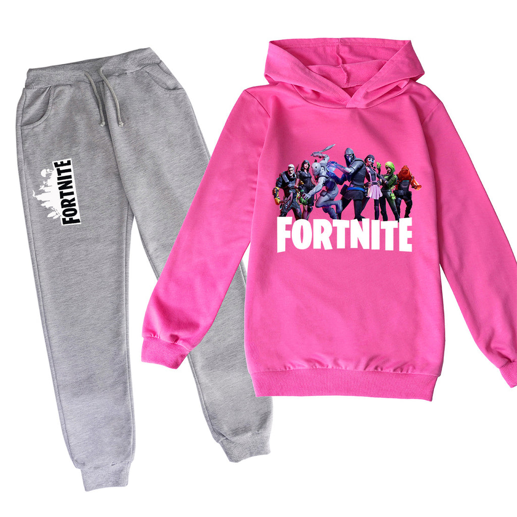 Ensemble de jogging et sweat à capuche Fortnite