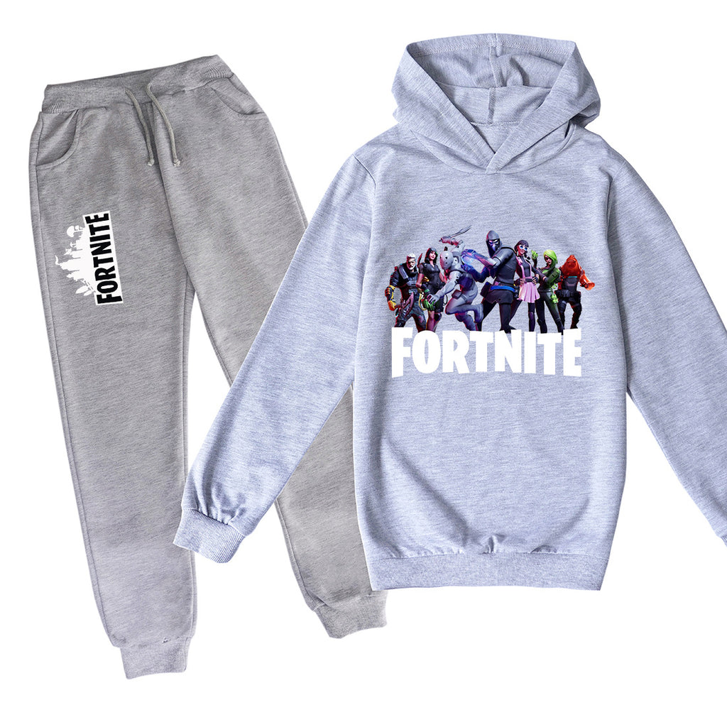 Ensemble de jogging et sweat à capuche Fortnite