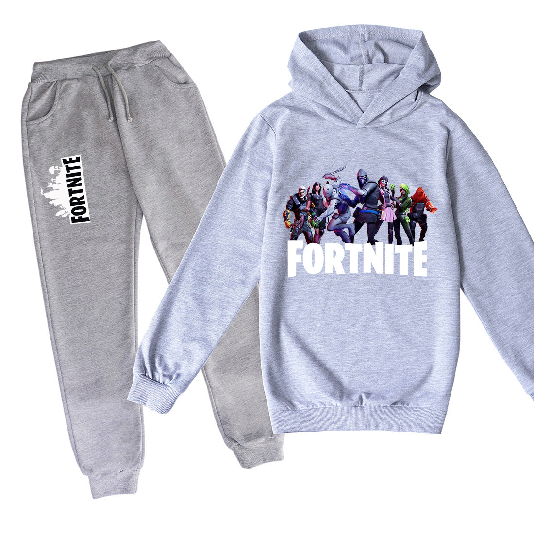 Ensemble de jogging et sweat à capuche Fortnite