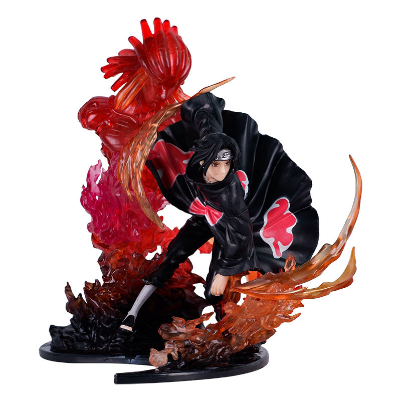 STATUE DE ITACHI ET SASUKE UCHIHA