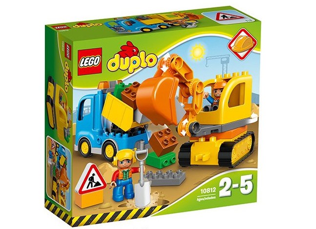 LEGO DUPLO CAMION PELLETEUSE