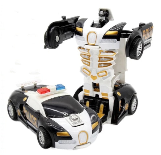 VOITURE QUI SE TRANSFORME EN ROBOT