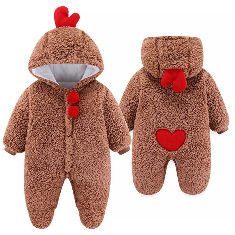 COMBINAISON AUTOMNE HIVER BEBE