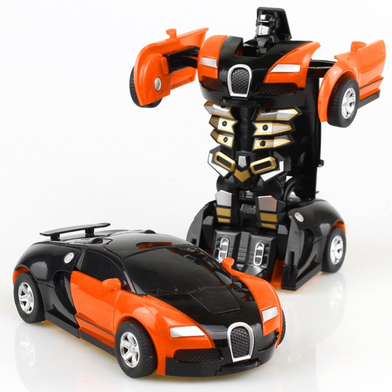 VOITURE QUI SE TRANSFORME EN ROBOT