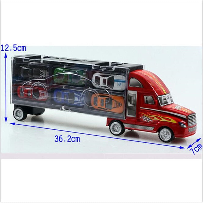 LOT 1 CAMION PLUS 12 VOITURES