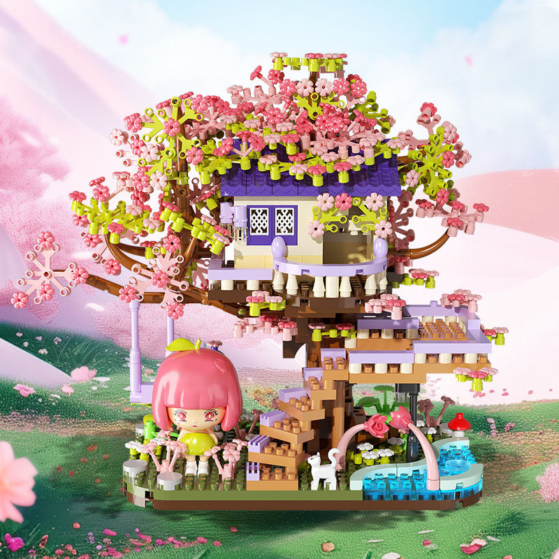 BLOC DE CONSTRUCTION POUR FILLE