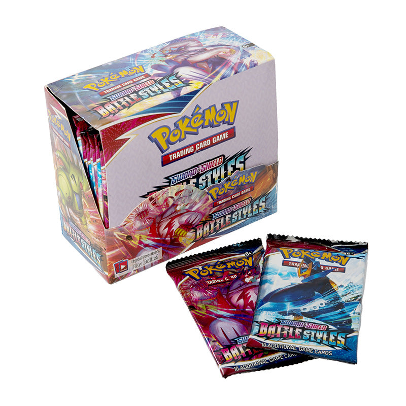 BOITE AVEUGLE DE CARTES POKEMON TENEBRE