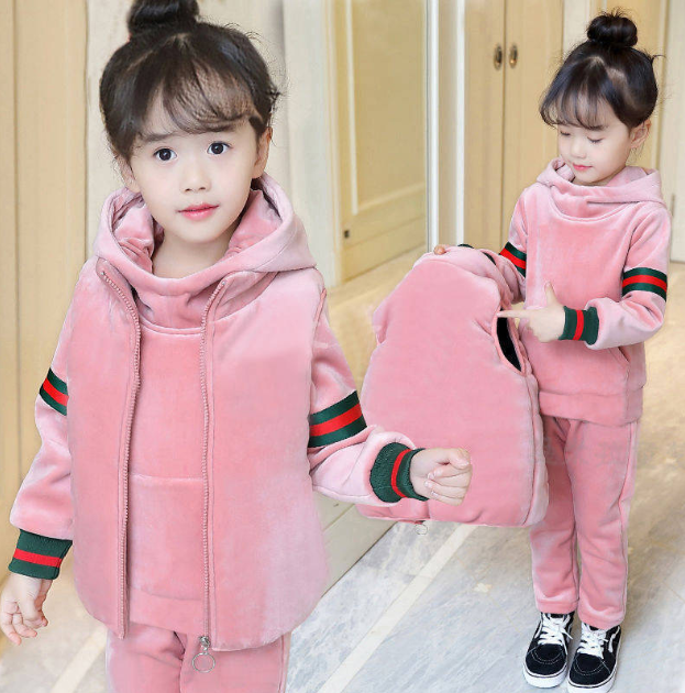 ENSEMBLE 3 PIECES ENFANTS GARCON ET FILLE