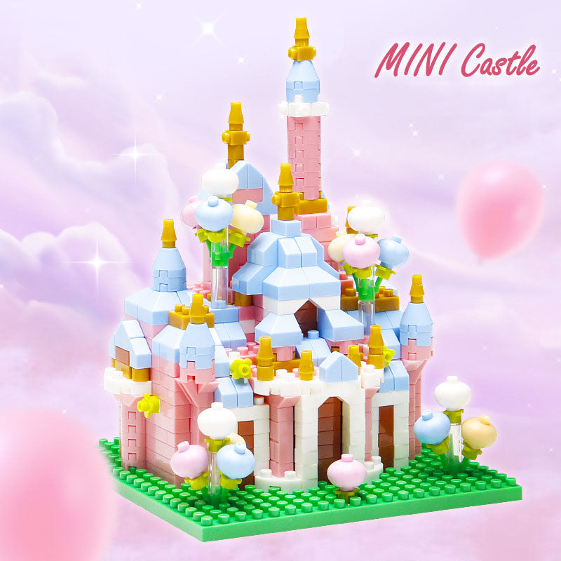 BLOC DE CONSTRUCTION CHATEAU DE PRINCESSE