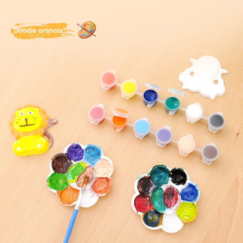 SET DE MOULAGE ET PEINTURE DIFFERENTS MODELES