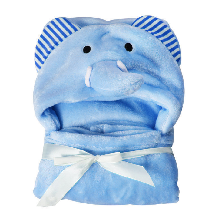 PEIGNOIR DE BAIN POUR BEBE