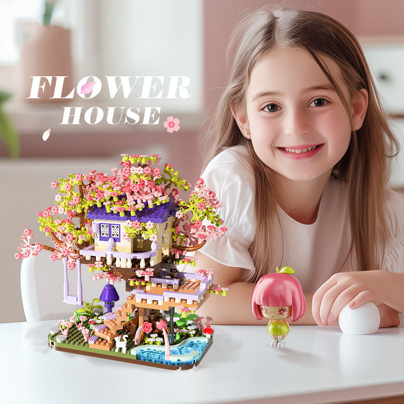 BLOC DE CONSTRUCTION POUR FILLE