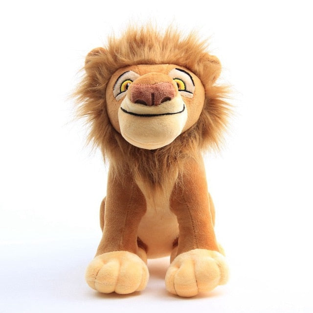 Peluche Le Roi Lion - Simba, Nala, Mufasa - 26cm Douce et Câline