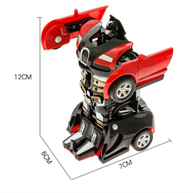 VOITURE QUI SE TRANSFORME EN ROBOT