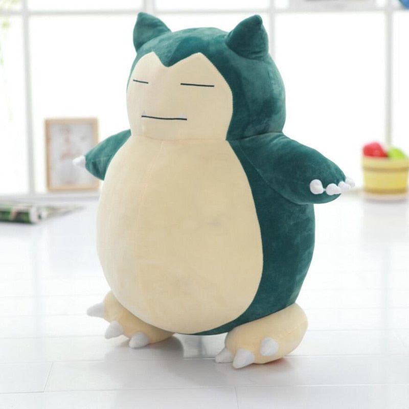 PELUCHE POKEMON RONFLEX 30 CM