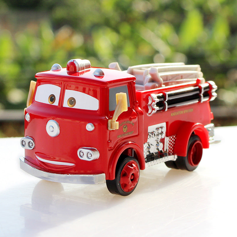CAMION POMPIER CARS