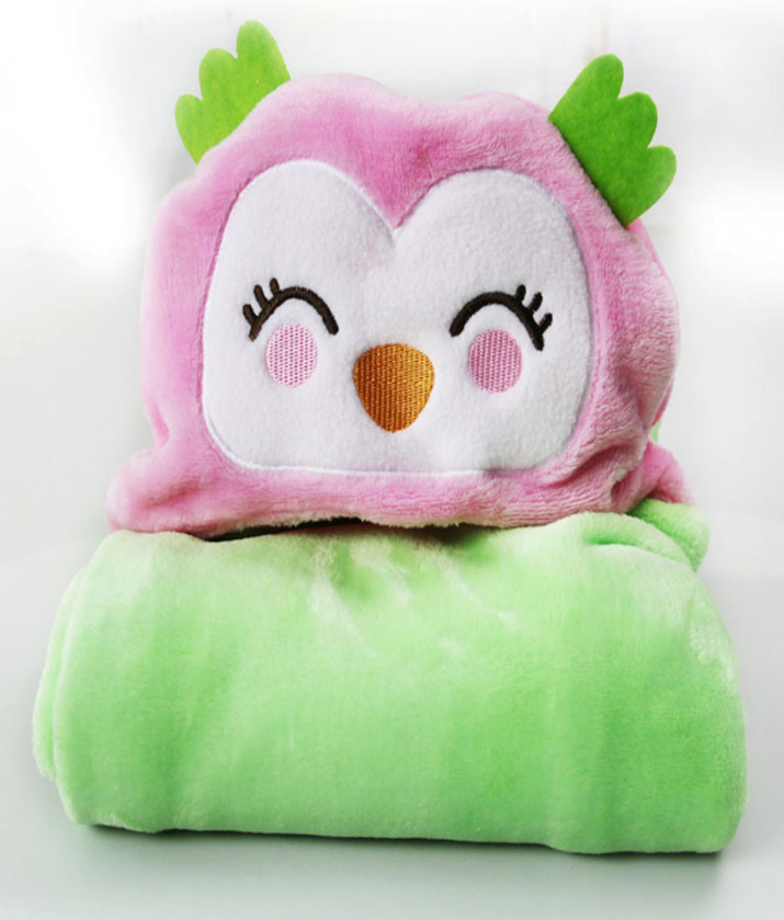 PEIGNOIR DE BAIN POUR BEBE