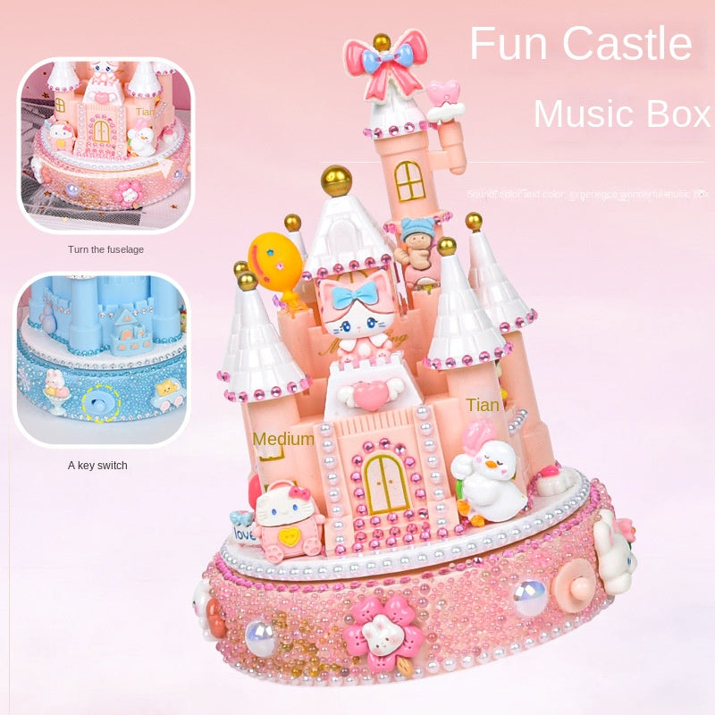 BOITE A MUSIQUE CHATEAU