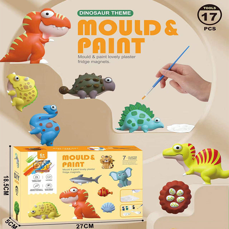 SET DE MOULAGE ET PEINTURE DIFFERENTS MODELES