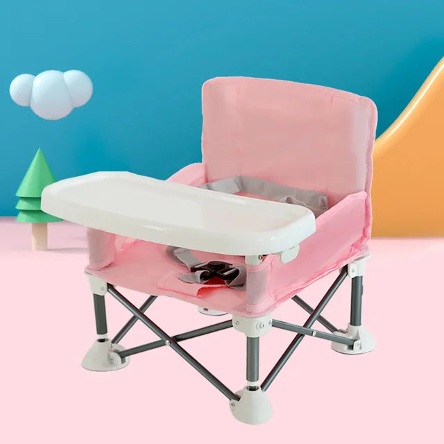 CHAISE DE TABLE A MANGER PORTABLE