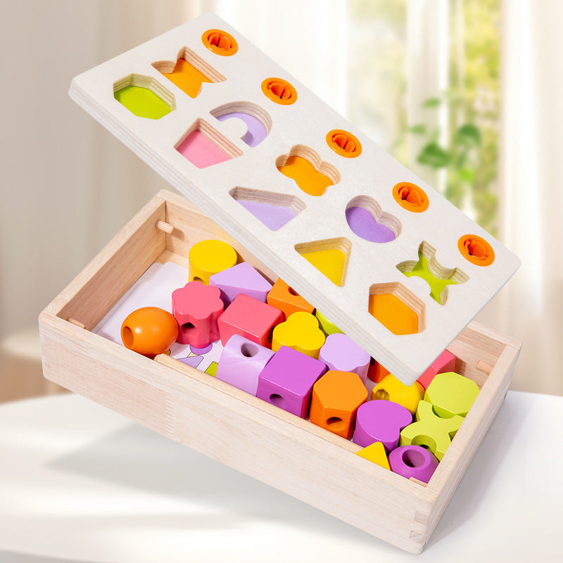 BLOCS DE CONSTRUCTION A PERLES