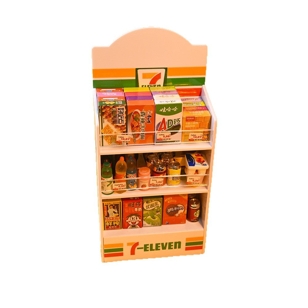 JOUET MINIATURE SUPERMARCHE
